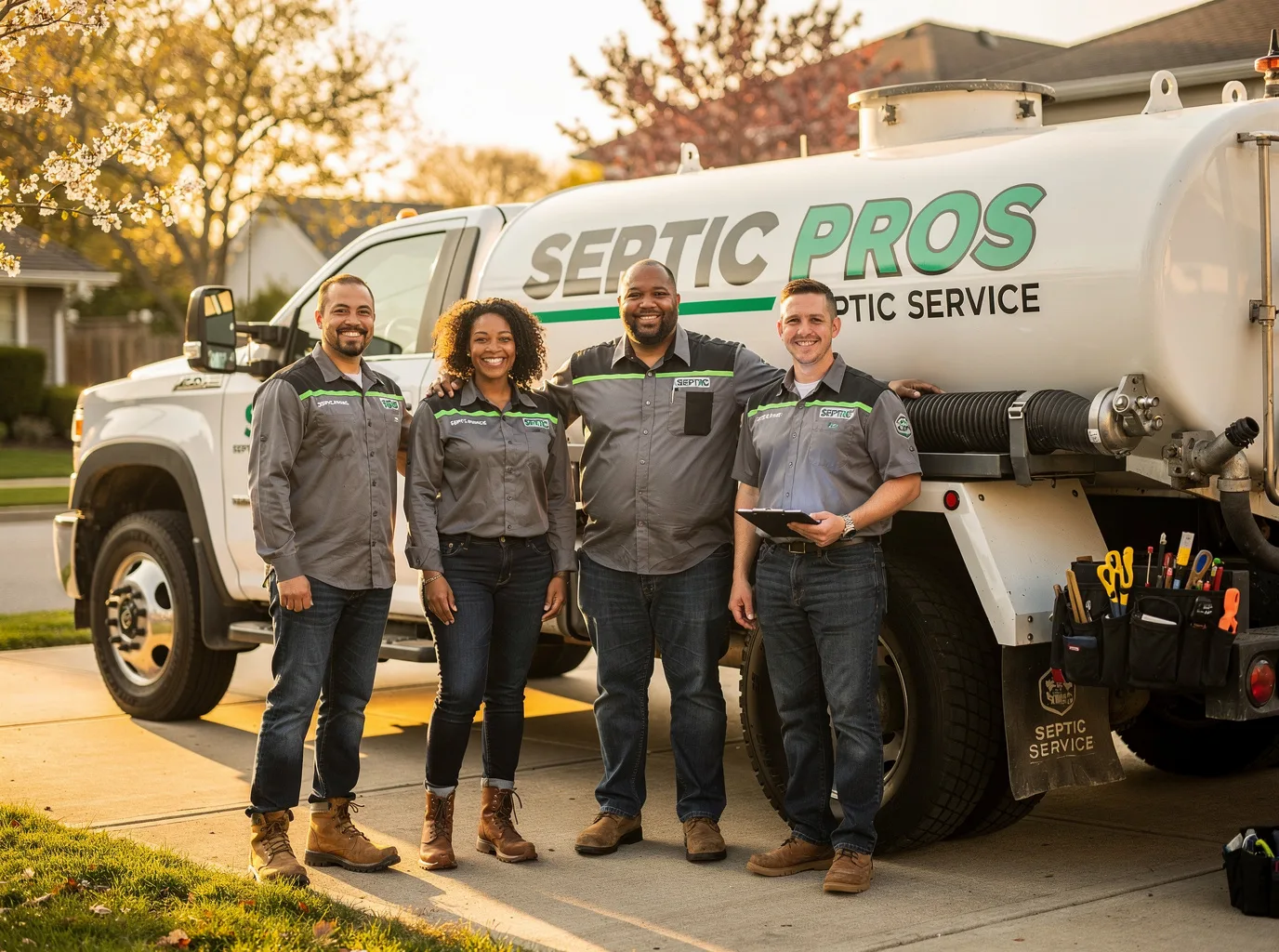 Septic Tank Pumping company in Riverdale, NE